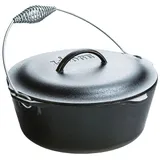 Dutch oven cast iron 7l D=30,H=18cm