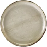 Тарелка «Терра Грей» мелкая фарфор D=27,5см серый
