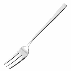 Fish fork “Cream”  stainless steel  metal.