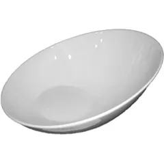 Salad bowl “Kunstwerk”  porcelain ,H=47,L=97,B=97mm white