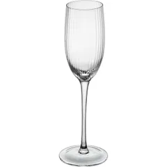 Бокал-флюте «Фолкнер» стекло 220мл D=53/72,H=240мм прозр., изображение 2