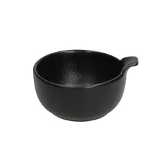 Салатник «Миньон» керамика 220мл D=10,H=5см черный