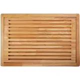 Доска разделочная для хлеба дерево ,H=2,L=60,B=40см св. дерево