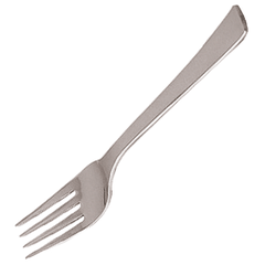 Dessert fork “Tratto”  stainless steel  L=17.9 cm  metal.