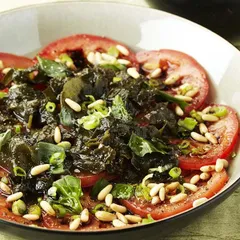 Блюдо «Пьюр» глубокое керамика D=245,H=40мм серый,черный, изображение 3