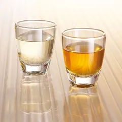 Стопка «Джин» стекло 50мл D=48,H=57мм прозр., изображение 3