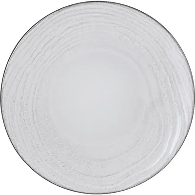 Тарелка «Свелл» десертная керамика D=21,5см белый
