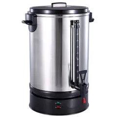 Перколятор «PC 150» сталь,пластик 15л D=27,H=47,5см 1,6Квт металлич., изображение 2