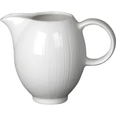 Молочник «Спайро» фарфор 285мл D=50,H=105,L=145,B=95мм белый, изображение 4