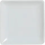 Тарелка «Вэйрик» квадратная фарфор ,L=9,B=9см белый
