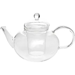 Чайник заварочный «Мико» стекло 1,2л ,H=16,L=24,2,B=14см прозр., изображение 2