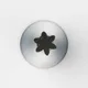 Насадка кондитерская «Закрытая звезда»[5шт] сталь нерж. D=25/6,H=43мм, изображение 3