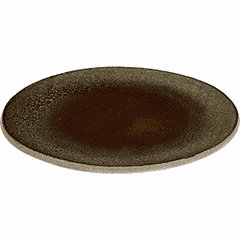 Тарелка бетон D=20см серый