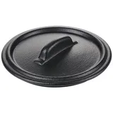 Крышка «Бель Кузин» фарфор D=11,H=3см черный