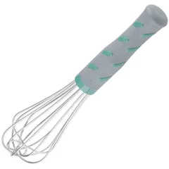 Whisk for heavy products with heat-resistant handle  stainless steel , L=30.5 cm  gray, steel