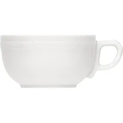 Tea cup “Stuttgart”  porcelain  210ml  D=9cm  white