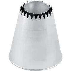 Pastry nozzle “Sultan”  stainless steel  D=55/31, H=56mm