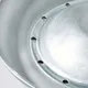 Блюдо для морепродуктов «Арго» на ножке алюмин. D=31,H=15см серебрист., изображение 3