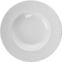 Тарелка для пасты «Эмбасси вайт» фарфор 0,6л D=31см белый