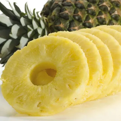 Нож для удаления сердцевины ананаса сталь нерж. ,L=240,B=25мм металлич., изображение 3