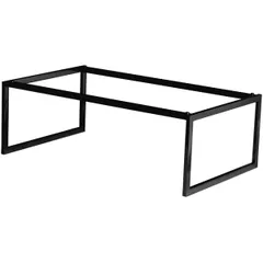 Buffet stand steel ,H=18,L=53,B=32.5cm black