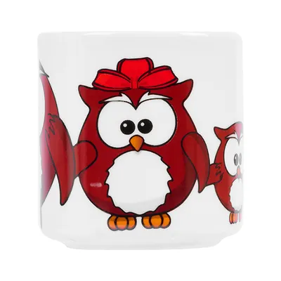 Кружка «Совушки» детская фарфор 200мл, изображение 3