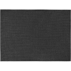 Салфетка сервировочная поливинилхл. ,L=46,B=33см черный