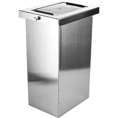 Диспенсер для салфеток сталь нерж. ,H=40,2,L=20,8,B=20,8см