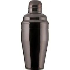 European shaker “Probar”  stainless steel  0.5 l  D=8, H=20cm  gray