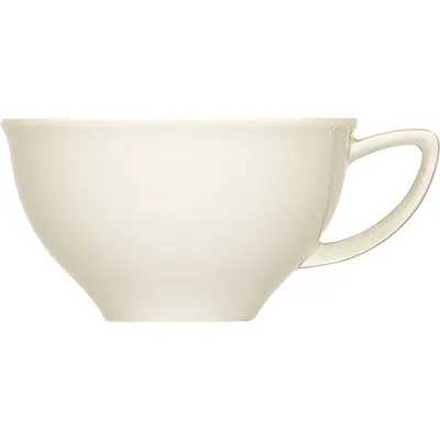 Чашка чайная «Рафинез» фарфор 400мл айвори, Объем по данным поставщика (мл): 400