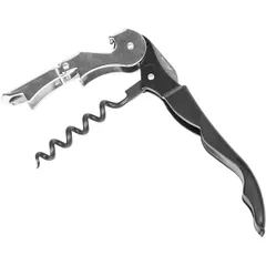 Нарзанник «Пултапс» двухступенчатый сталь нерж.,пластик ,H=15,L=150,B=30мм серебрист.,черный