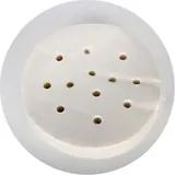 Бумага для пресса для гамбургеров «HPP-100»[400шт] бумага D=10см белый