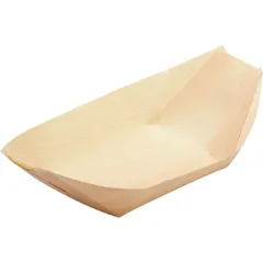 Boat dish[50pcs] pine ,H=82,L=140mm st. tree