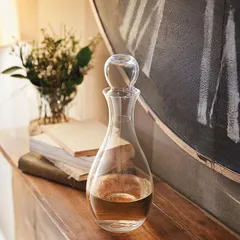 Графин «Элеганс» без крышки стекло 1л D=52,H=225мм, изображение 2