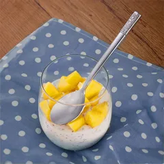 Ложка столовая «Фиори» хромоник. сталь ,L=20,6см хромиров., изображение 4