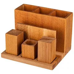 Cutlery organizer with napkin holder, salt and pepper shaker ,H=12.5,L=17,B=14.5cm