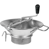 Машинка для протирки пюре сталь нерж. D=37,H=20,L=38,B=40см металлич.