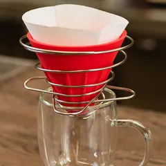 Дрип-станция сталь нерж. D=12см, изображение 3