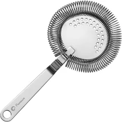 Strainer “Probar Premium Pure”  stainless steel  D=90, L=205mm  silver.