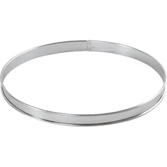 Pastry ring  stainless steel  D=26, H=2cm  metal.