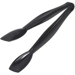 Heat-resistant salad tongs (up to +149C)  polycarbonate , L=24cm  black