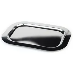 Поднос «Файнес» прямоугольный сталь нерж. ,L=30,B=24см серебрист.