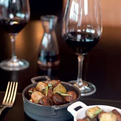 Сковорода порционная «Эклипс» керамика 0,5л D=15,H=5см черный, изображение 2