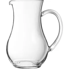 Кувшин «Пичет» стекло 1,3л D=130,H=200,L=178,B=2мм прозр.