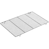 Решетка на ножках сталь нерж. ,L=60,B=40см металлич.