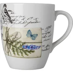 Chelsea mug porcelain 300ml white