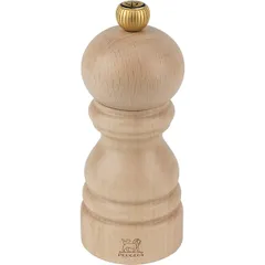 Мельница для перца «Париж» металлический механизм бук,металл D=57,H=120мм св. дерево