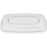 Крышка для салатника «Фрида» 84556, 84555 пластик ,H=25,L=180,B=110мм прозр.