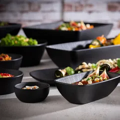 Салатник «Нэро» пластик 100мл D=85,H=35мм черный, изображение 2