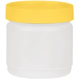 Емкость для сока с крышкой полипроп. 0,5л D=90,H=95мм белый,желт.